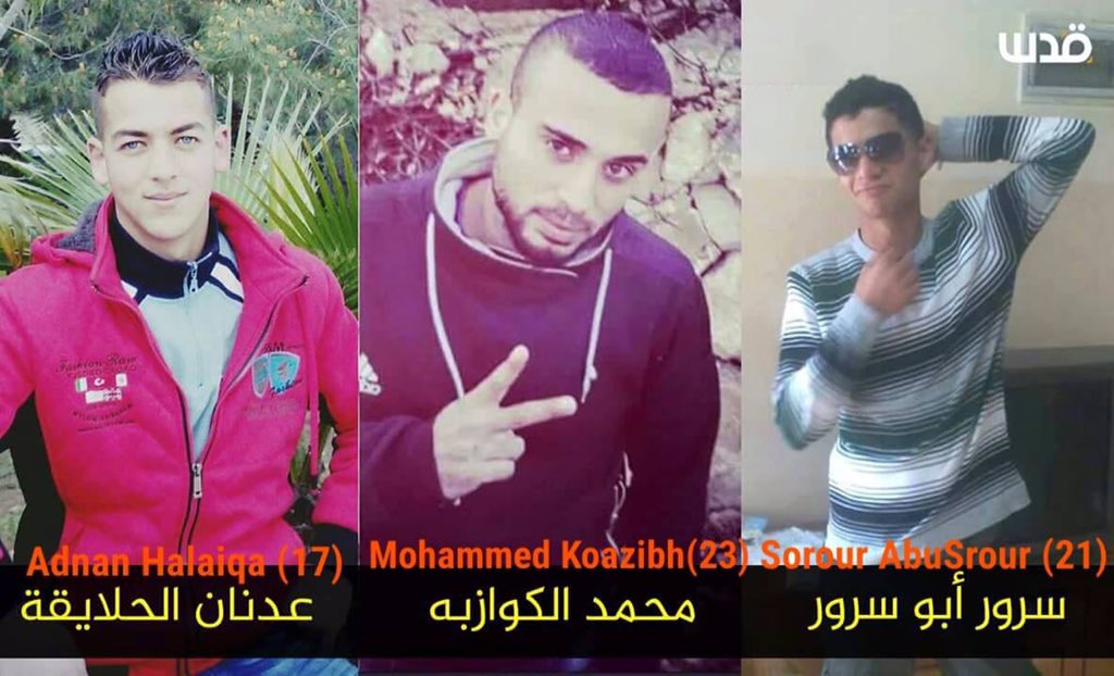 Cisgiordania, uccisi altri tre palestinesi