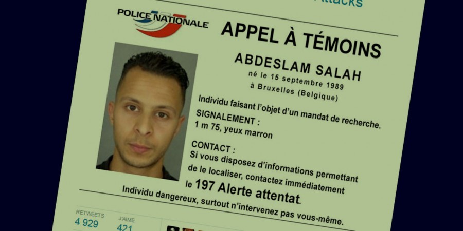 Salah, il ricercato n° 1 di Parigi forse pronto a costituirsi in Belgio