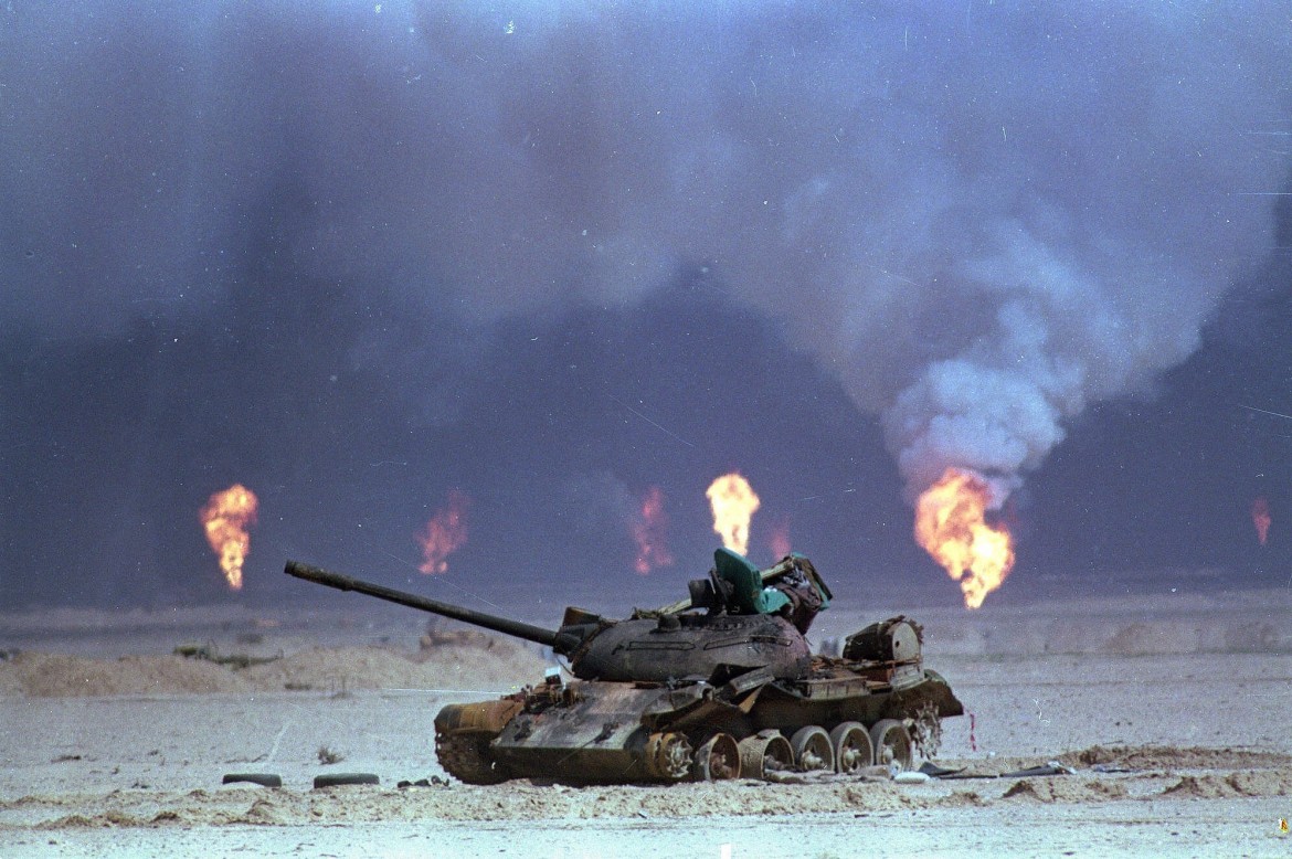 Baghdad 1991, la notte delle bombe