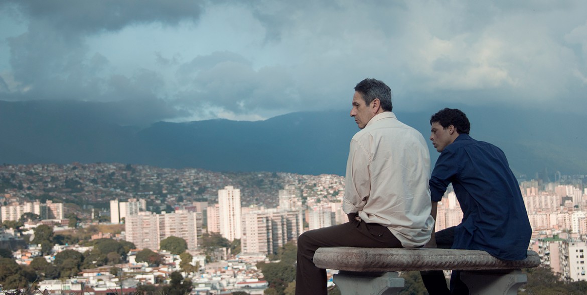 Ritratto emotivo di Caracas