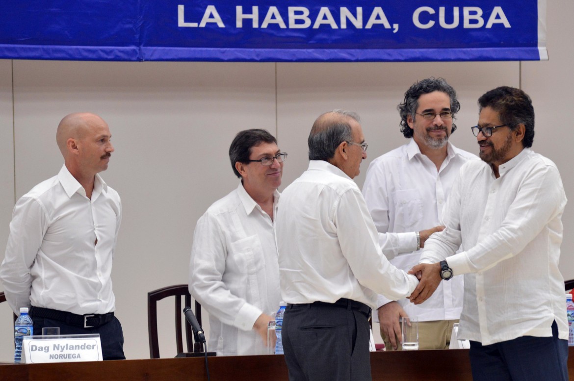 Colombia, importante accordo per la pace