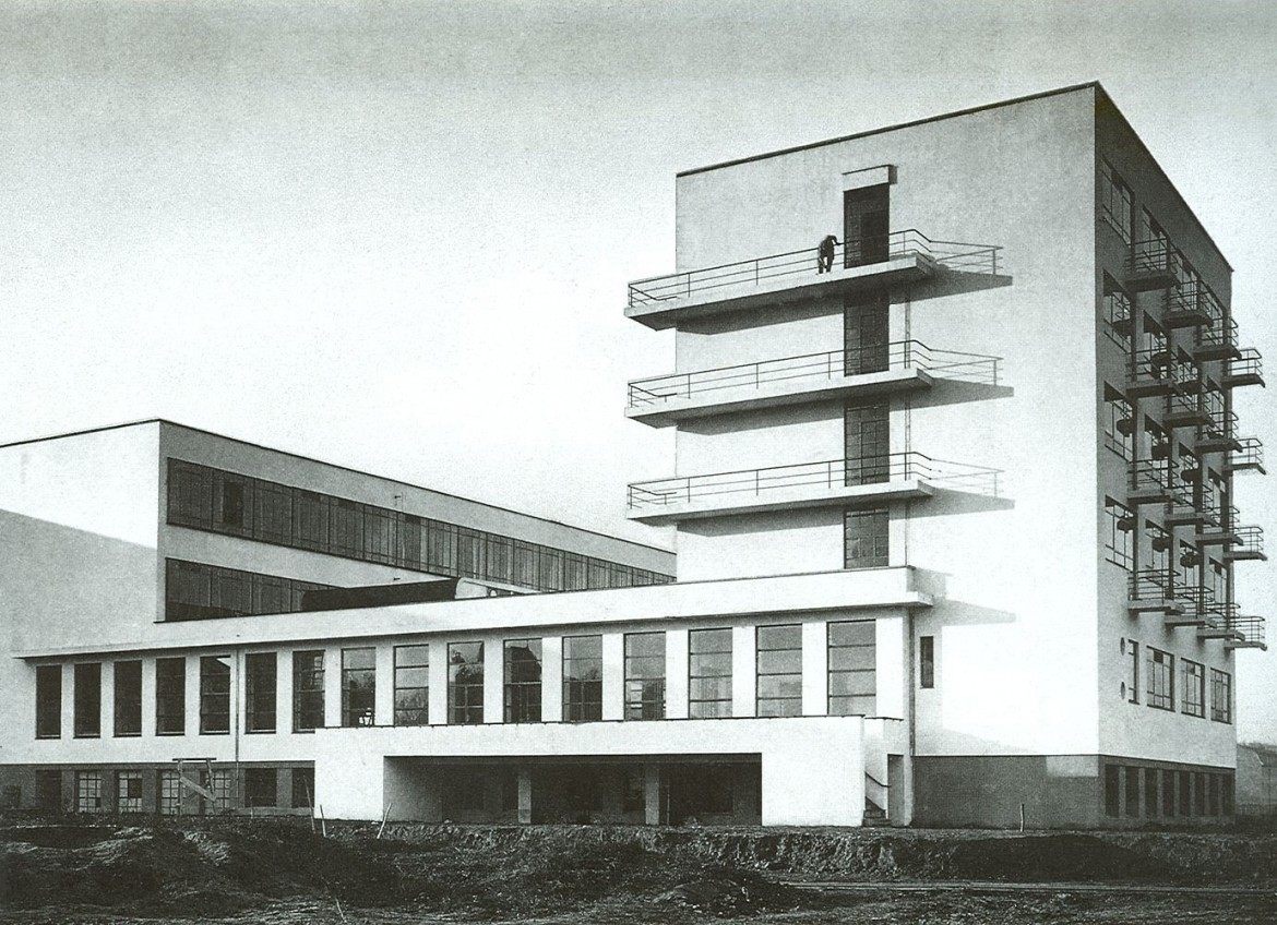 Bauhaus, i maestri della forma