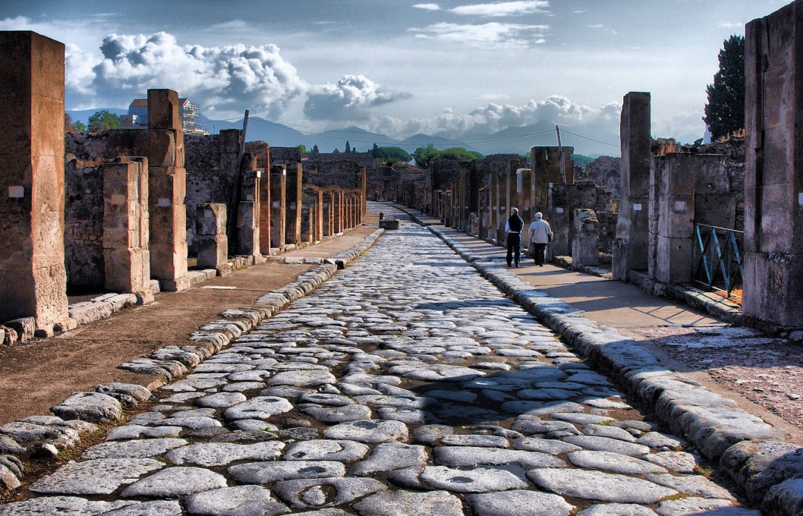 Scavi di Pompei, lavoratori costretti a metà dello stipendio