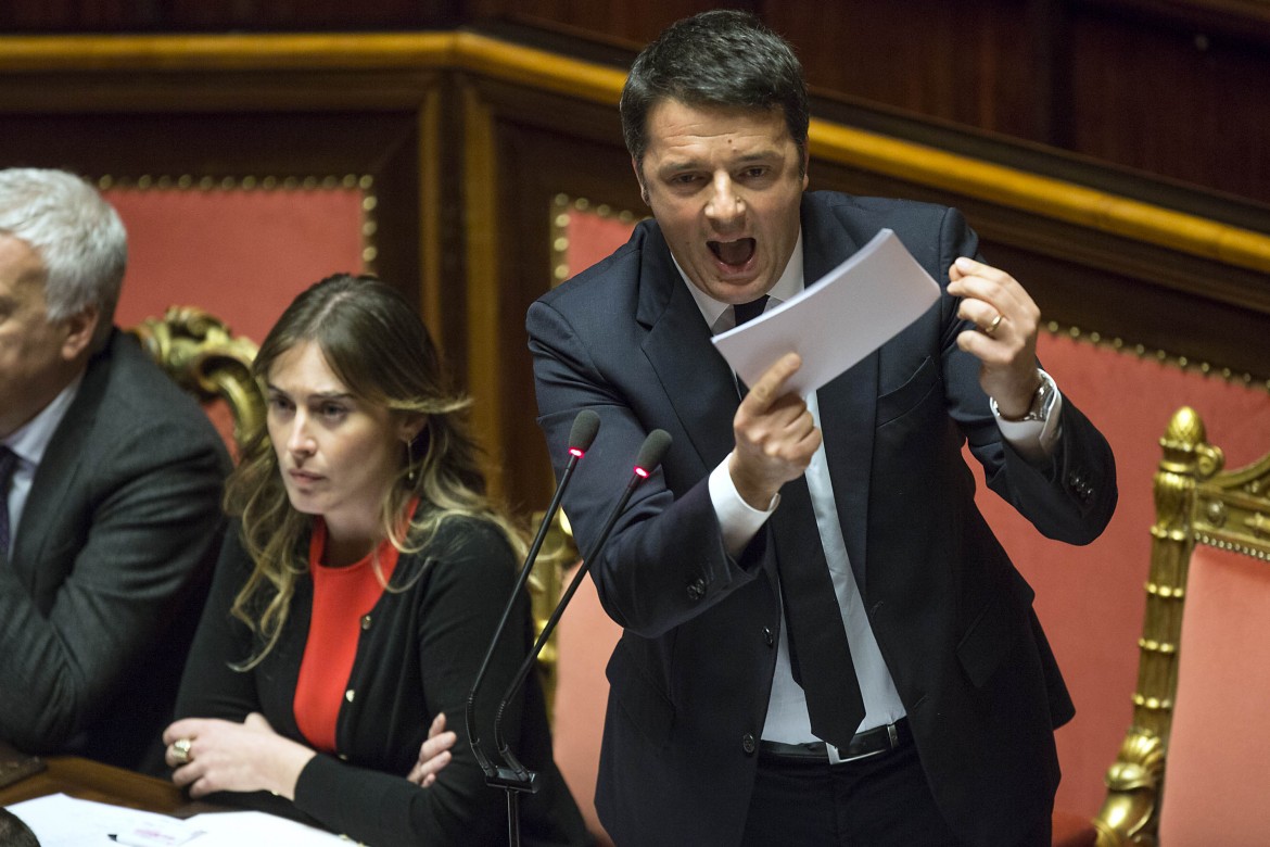 Renzi chiama il popolo