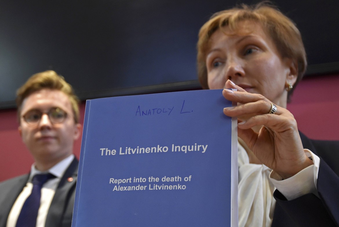 Caso Litvinenko, «Putin probabile mandante