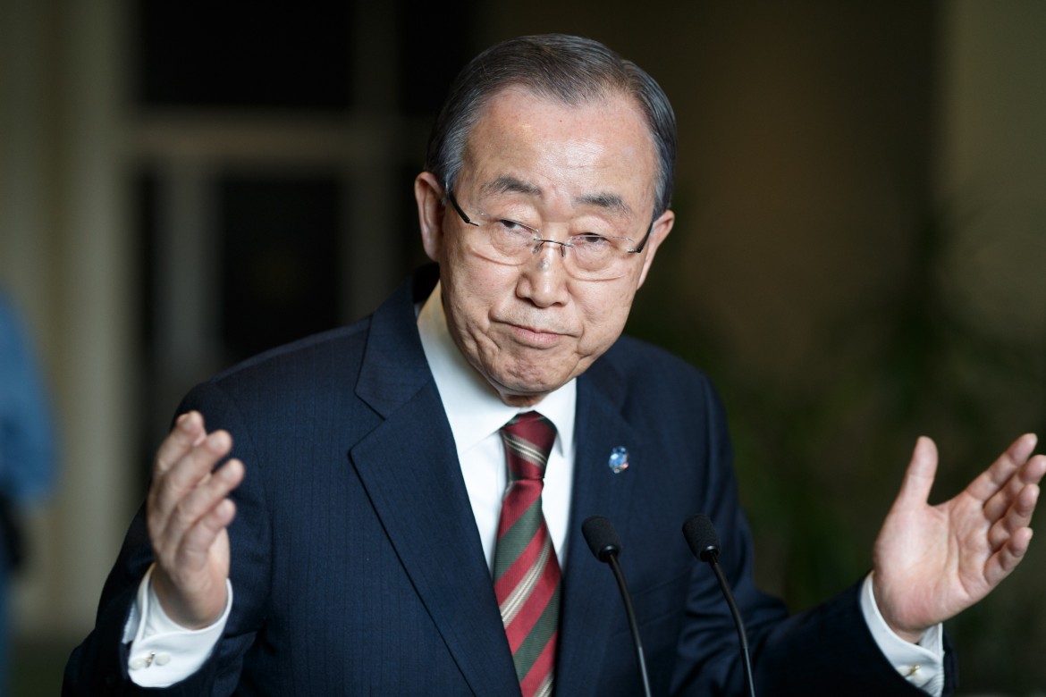 Nessuno in difesa di Ban Ki-moon
