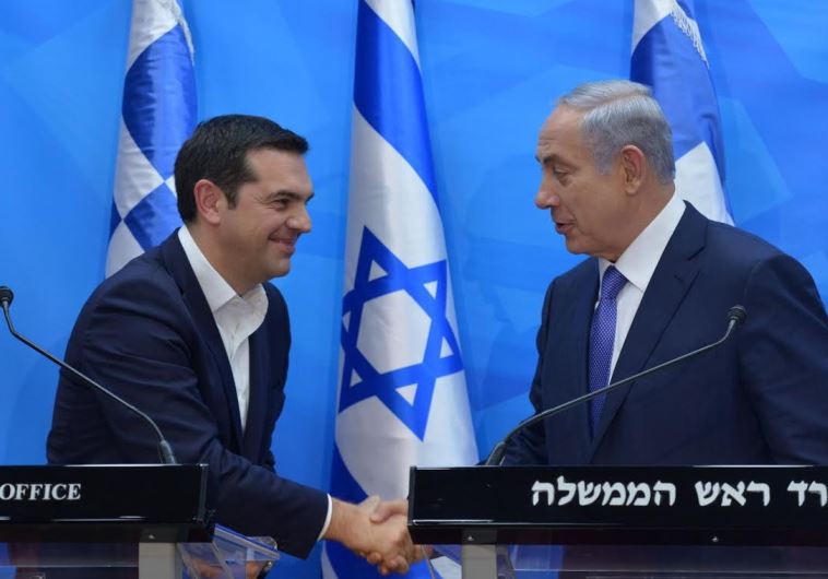 Con Tsipras la Grecia diventa alleata di Israele
