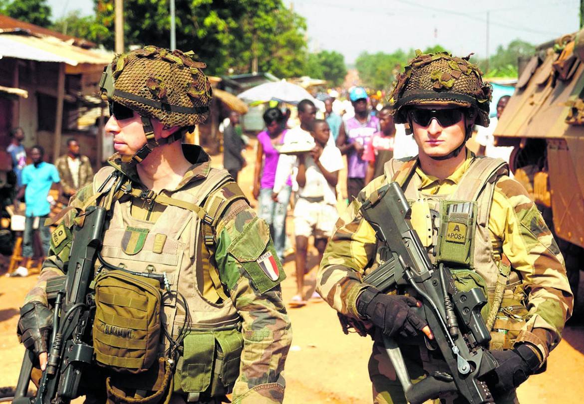 Accuse pesanti ai soldati europei in Centrafrica
