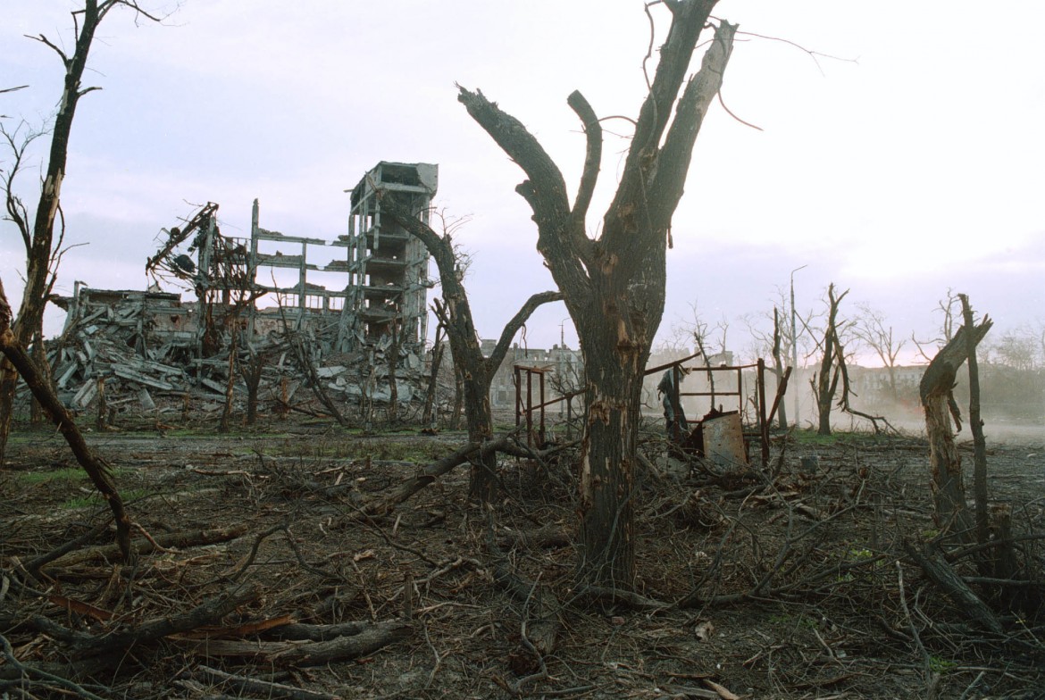 Grozny 1999, trappola nella città fantasma