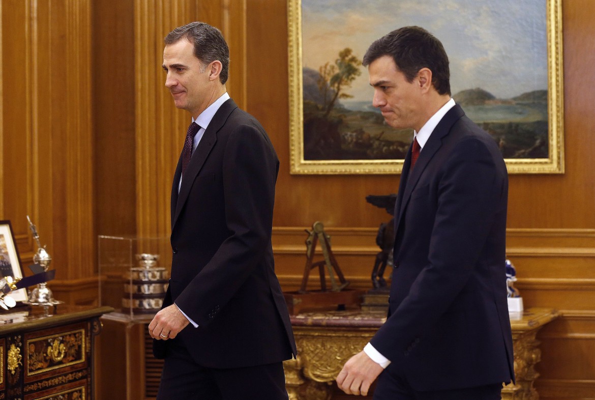 Spagna, il leader Psoe accetta  l’incarico «esplorativo»