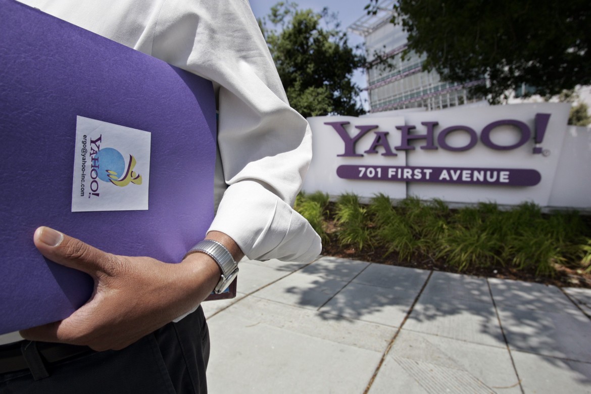 La parabola discendente di Yahoo