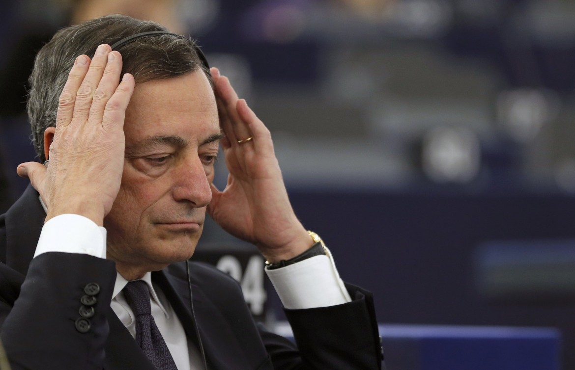 Draghi: «Nessun privilegio alle banche italiane»