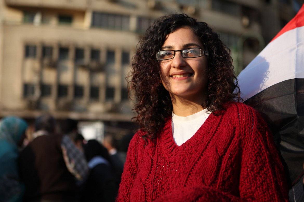 Mona Seif: ‘They cannot silence people with bloodshed’