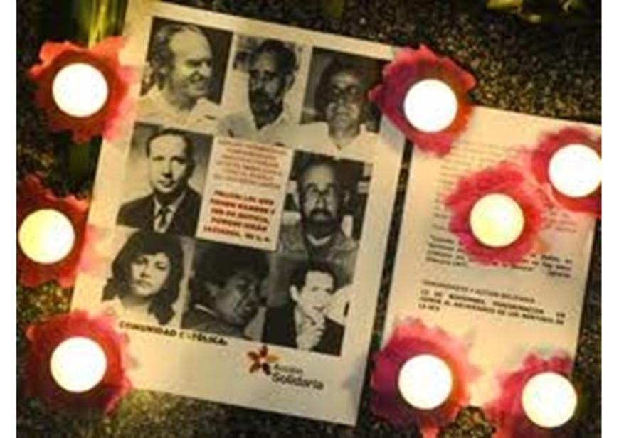 Justice now possible in El Salvador Jesuit massacre