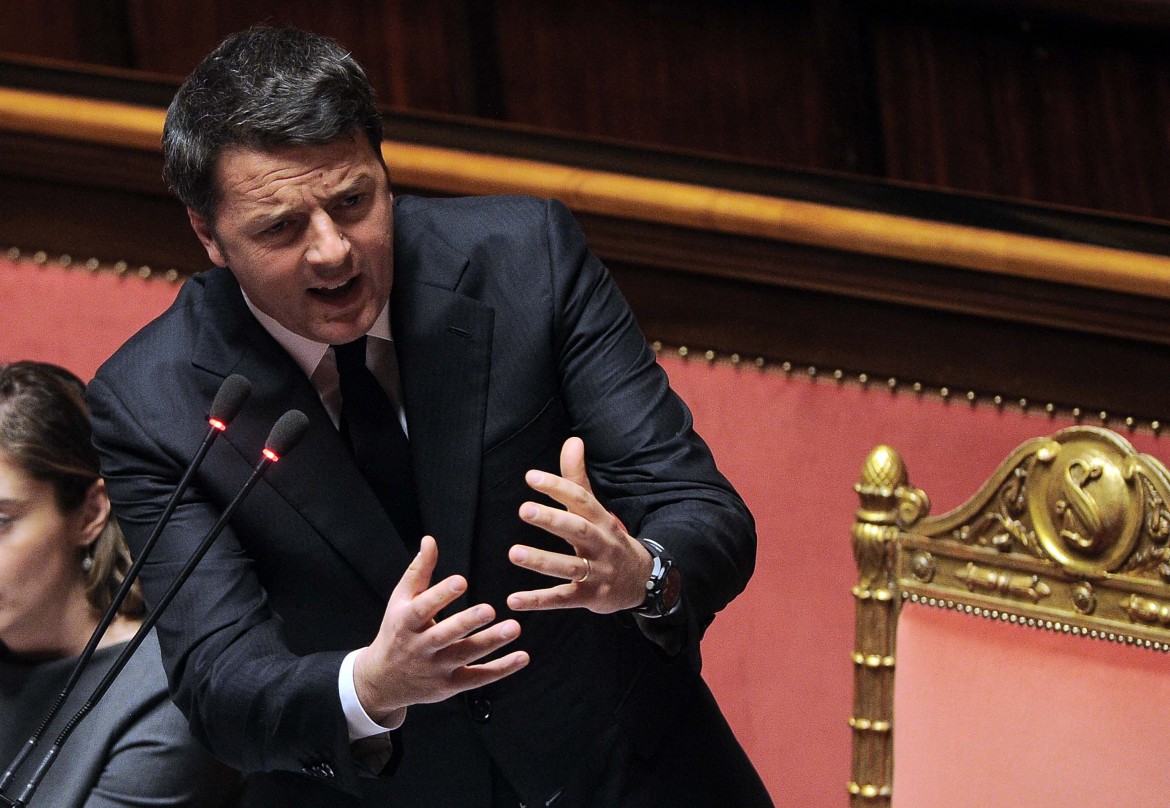 Renzi ora sfida il parlamento
