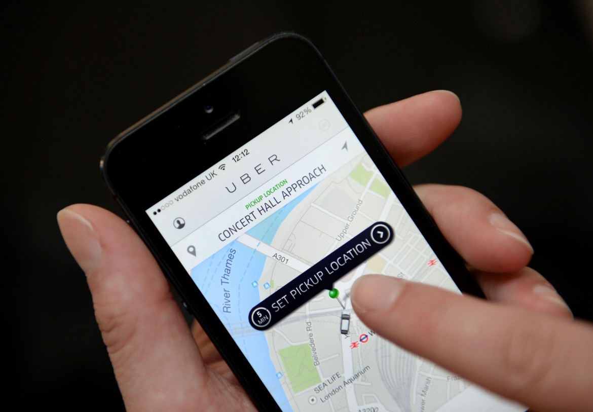 Uber in Gran Bretagna, la differenza tra worker e dipendente