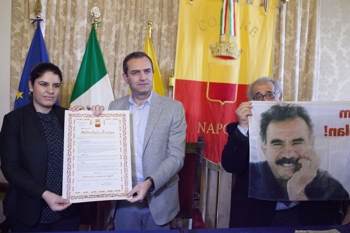 Dilek Ocalan: «Napoli riscatta la lotta di Apo»