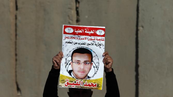 Mohammed al Qiq, tre mesi di sciopero della fame
