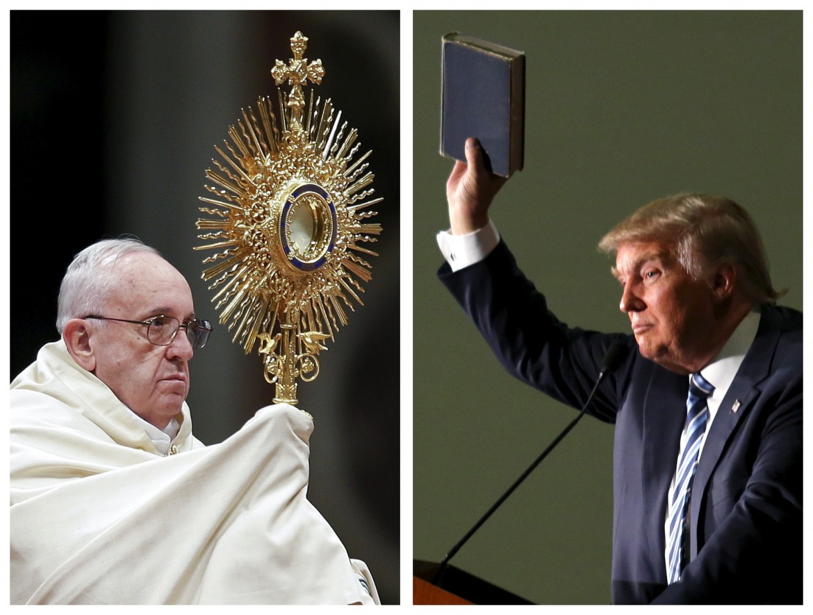 Il macigno del papa sulle presidenziali