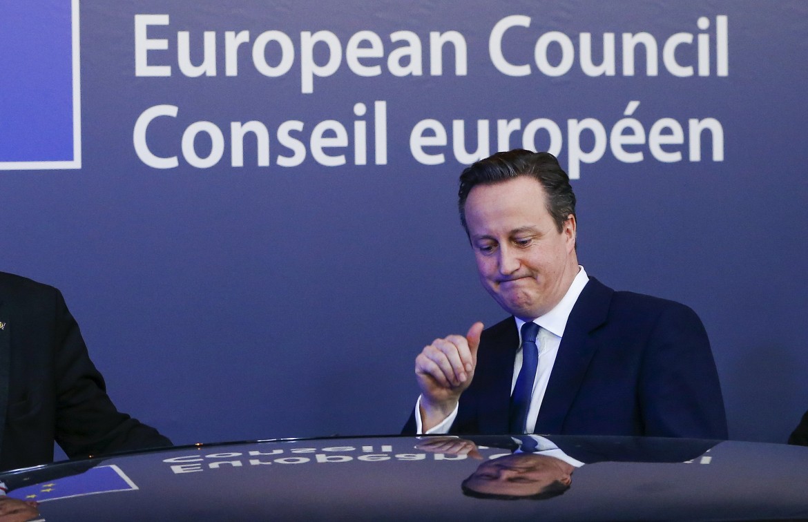 “Brexit” Johnson guasta l’eurofesta a Cameron