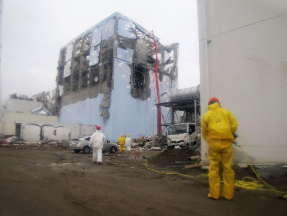Fukushima cinque anni dopo