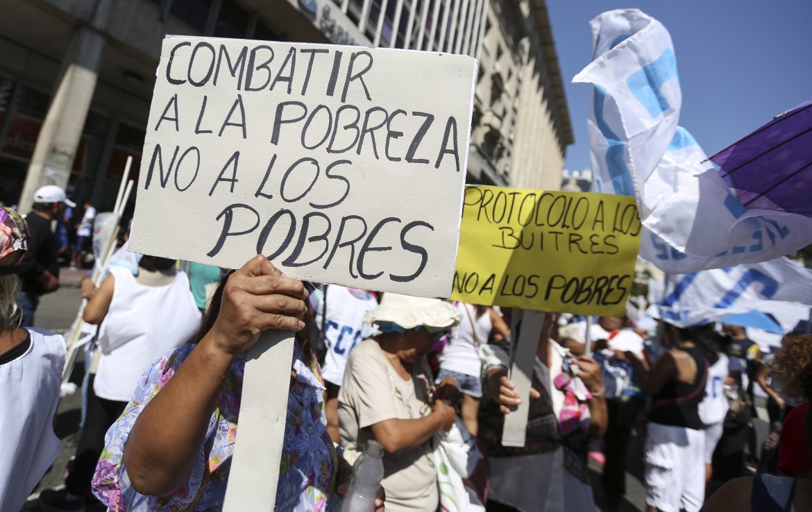 «Sempre meno libertà nell’Argentina macrista»