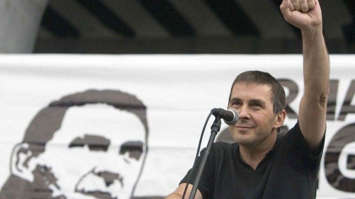 Il ritorno di Arnaldo Otegi,  leader della sinistra basca