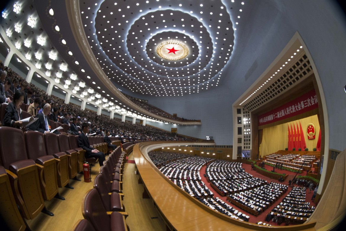 Consacrazione di Xi nelle «due sessioni»