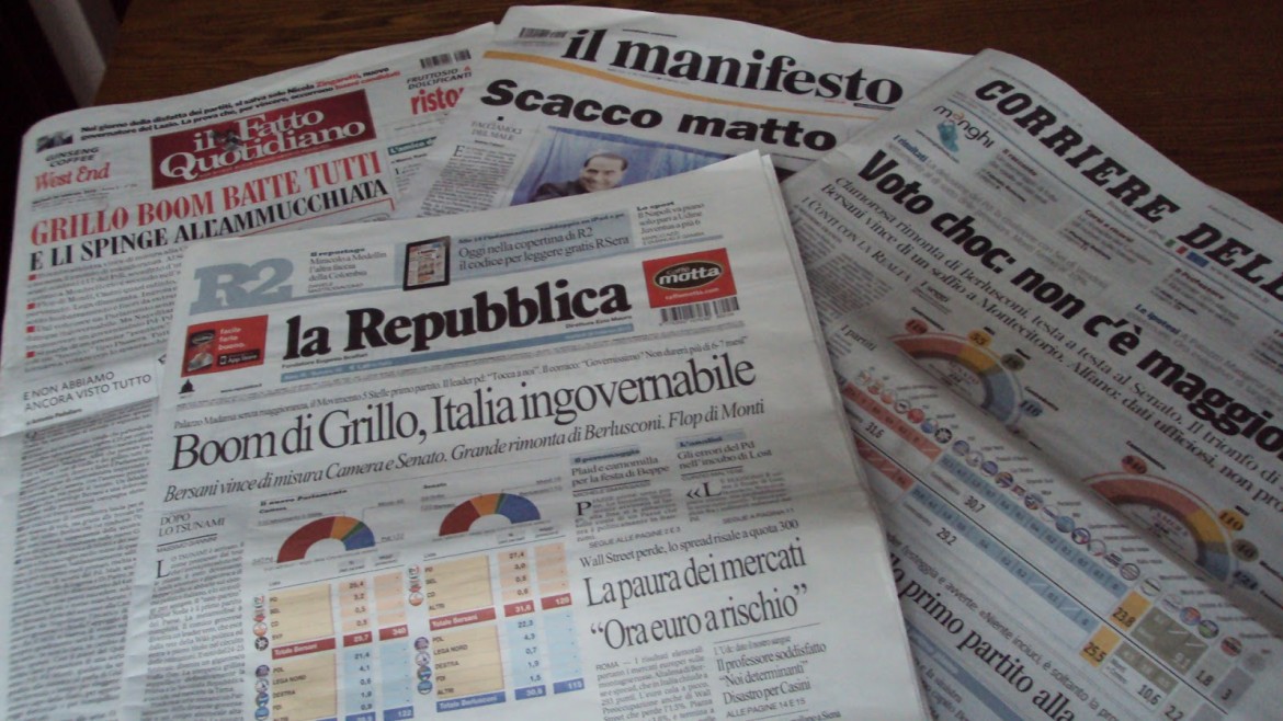 Reporter senza frontiere: «Grillo è un problema per l’informazione». Lui: «No, è la lottizzazione»