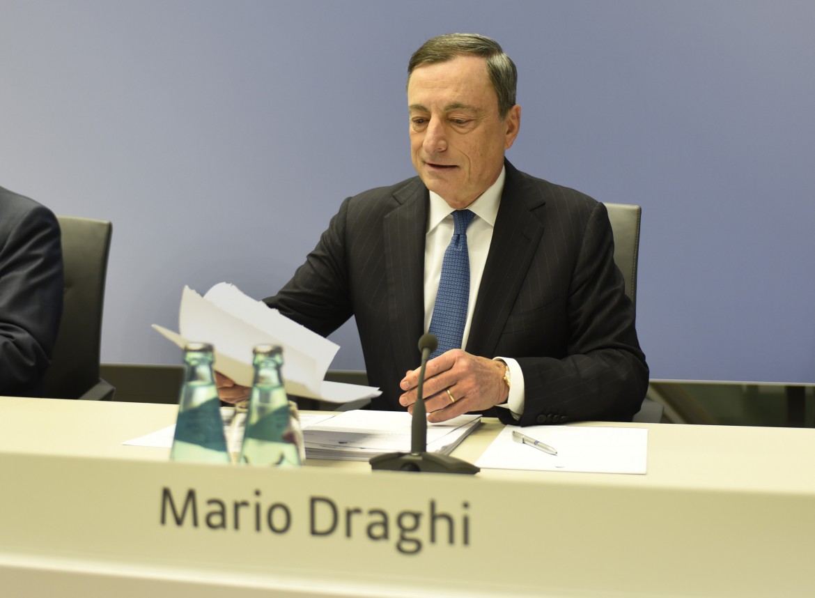 Il Quantitative easing di Draghi,  alla fine tanto denaro per nulla