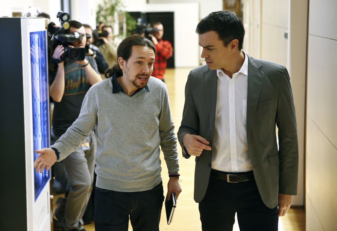 Effetto Sánchez:  Psoe e Podemos (forse) più vicini
