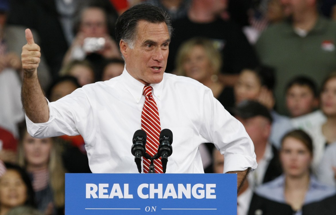 Invettiva anti-Trump: Romney spacca i repubblicani in due