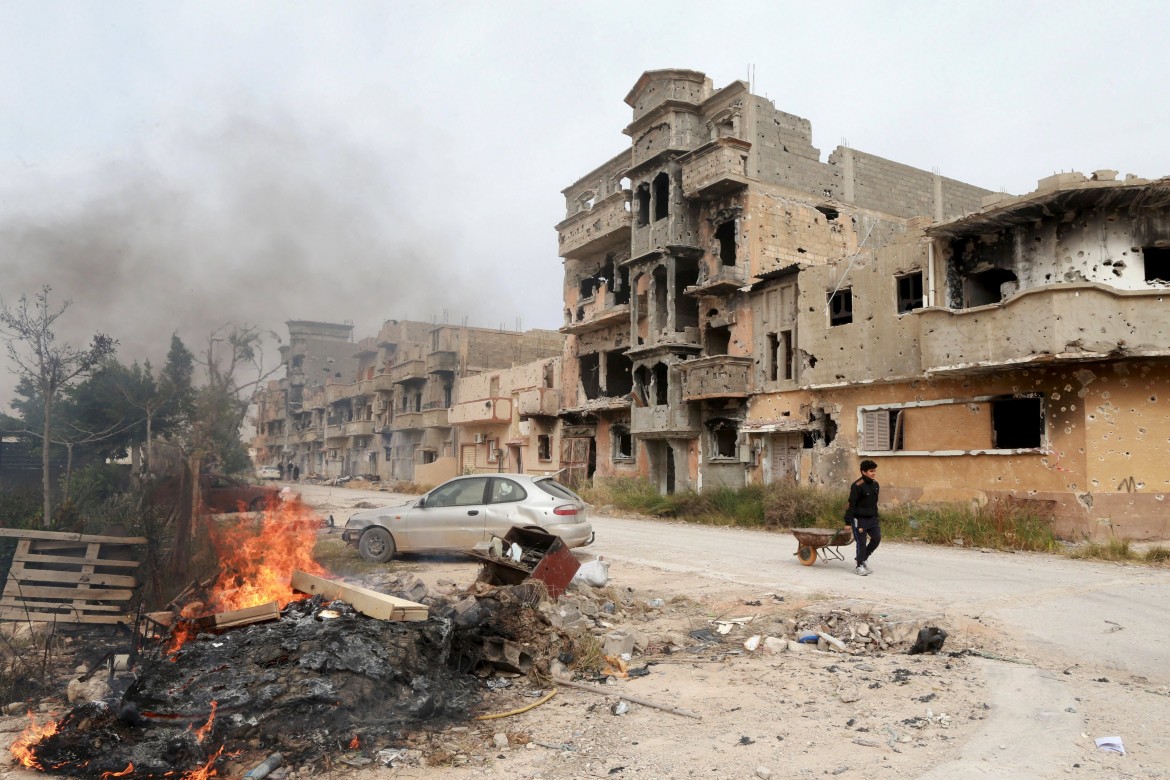 In Libia geopolitica del caos
