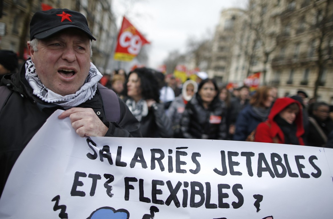 No al “Jobs Act” versione Hollande