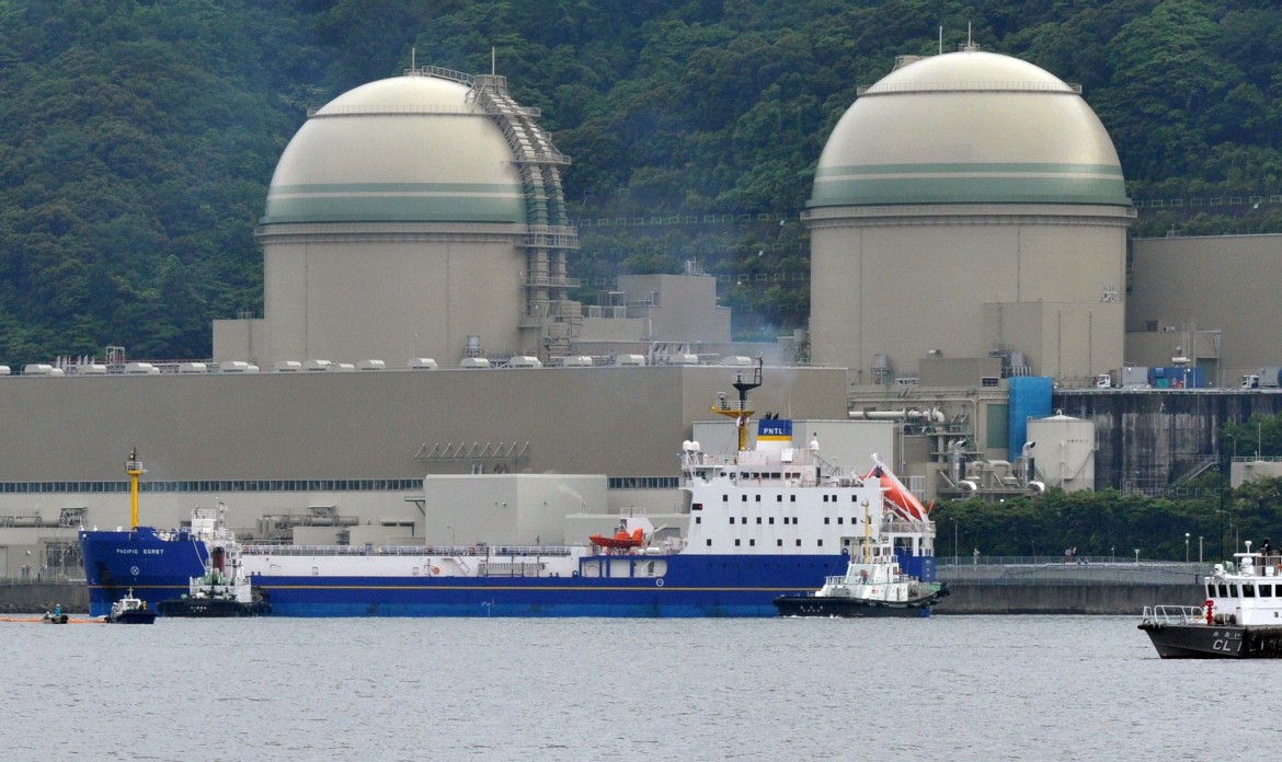 Stop ai reattori di Takahama