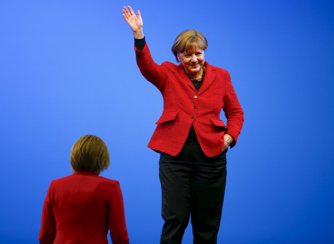 Un voto su Angela Merkel con la paura dei profughi