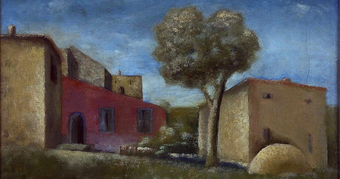 A Lecco i pittori italiani nel vettore Cézanne