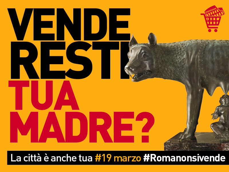«Roma non si vende»: 19 marzo in piazza per una moratoria giubilare