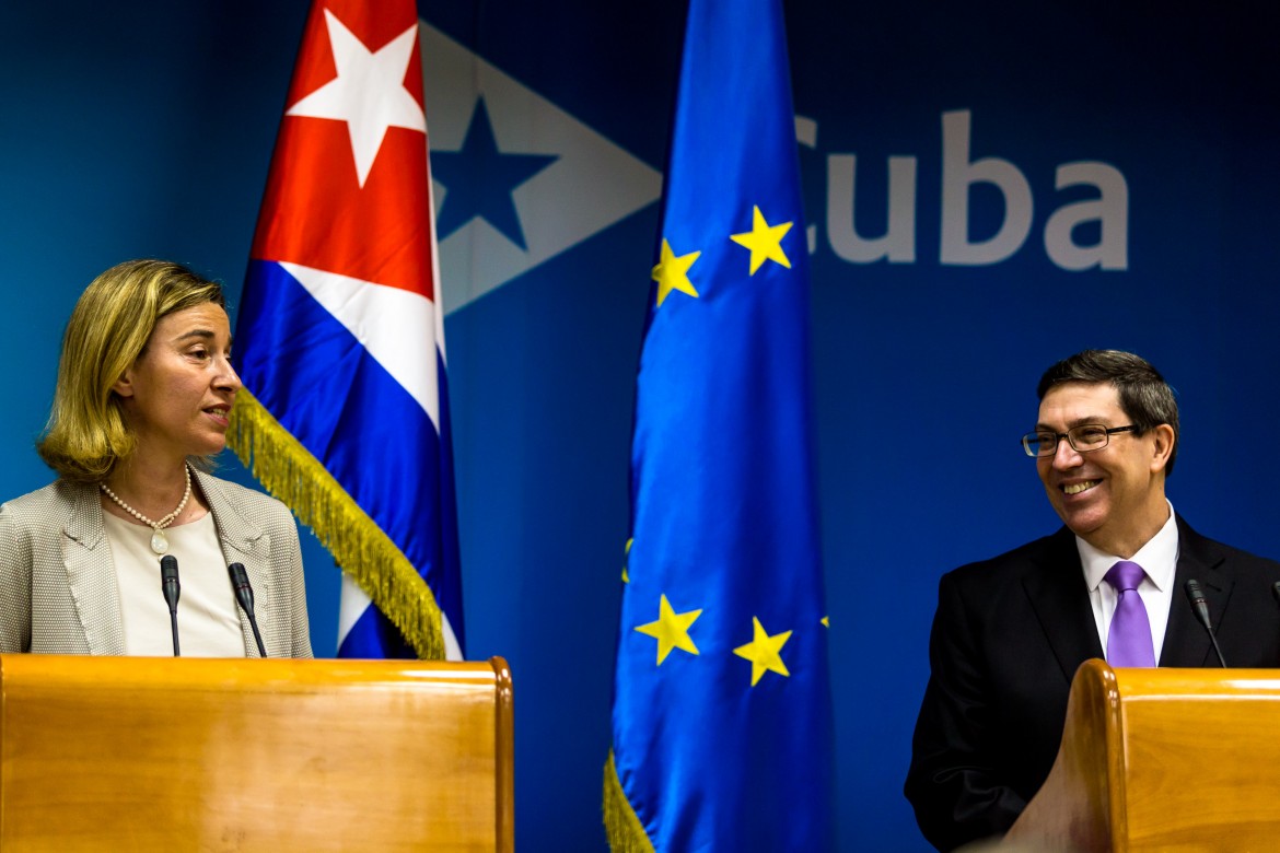 L’Unione europea volta pagina con L’Avana