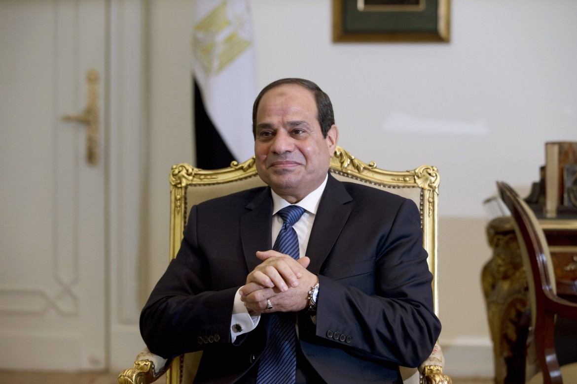 Le interviste e le lezioni geopolitiche dello «statista» al Sisi