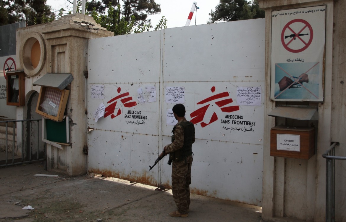 Raid degli Usa su ospedale Msf, «puniti» i soldati