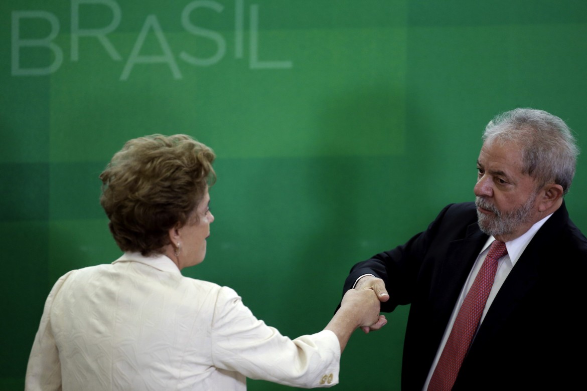 Lula, giudice sospende la nomina a ministro