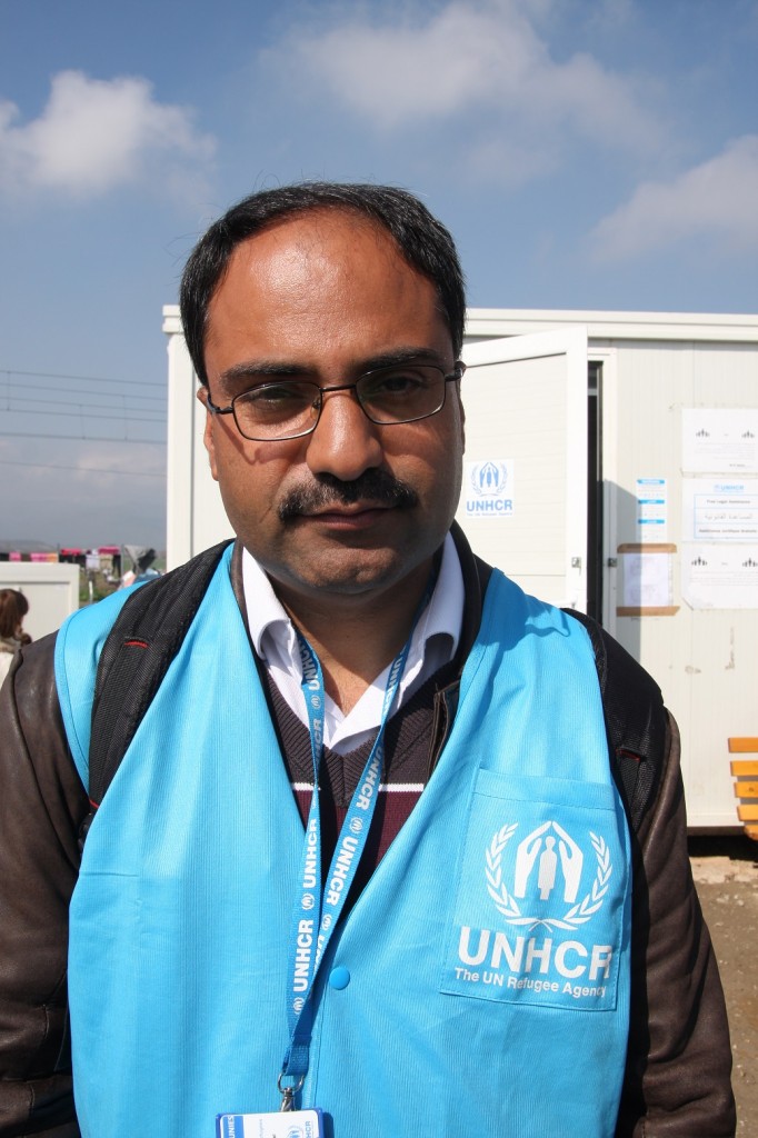 Babar Baloch - responsabile relazioni esterne UNHCR (foto E. Confortin)
