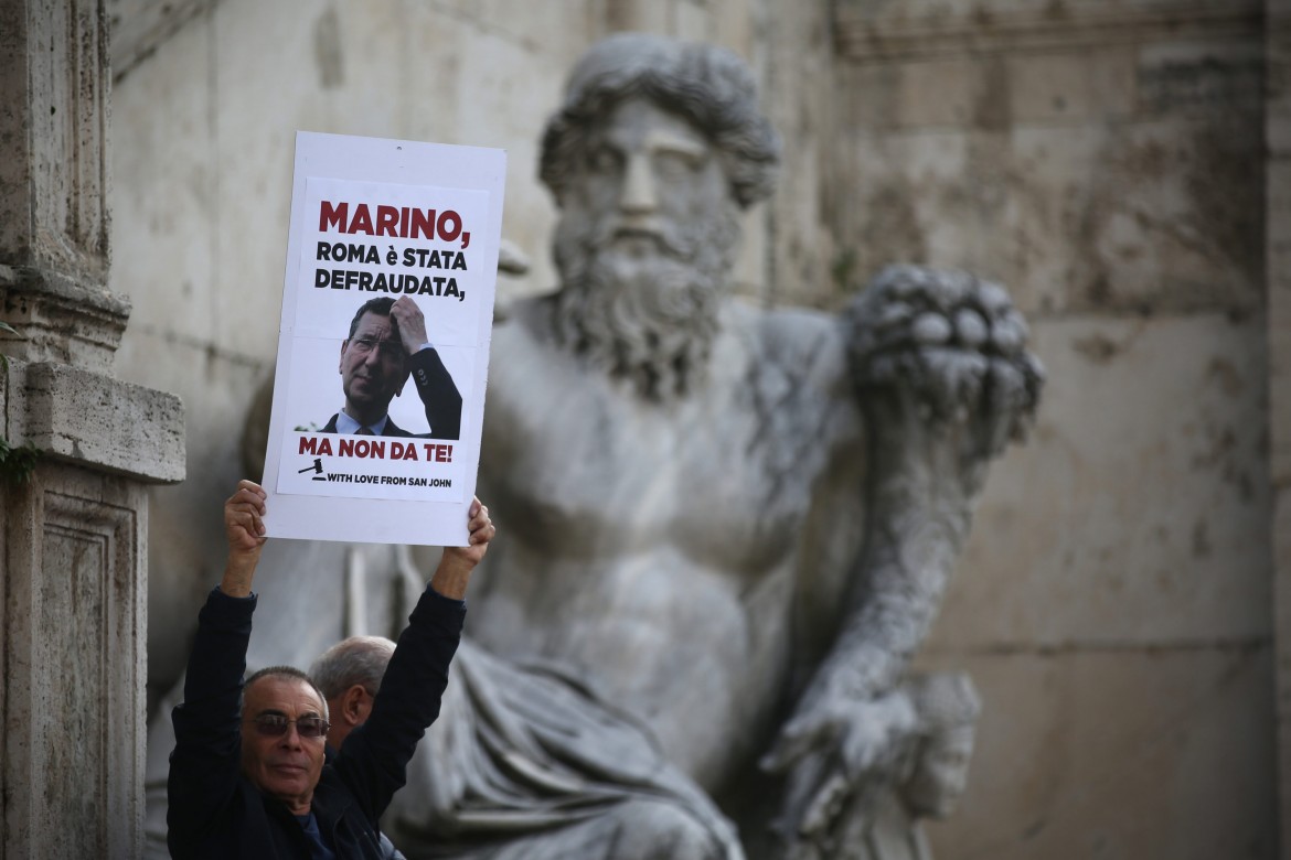 Marino: « Renzi? Definirlo di sinistra è dura»