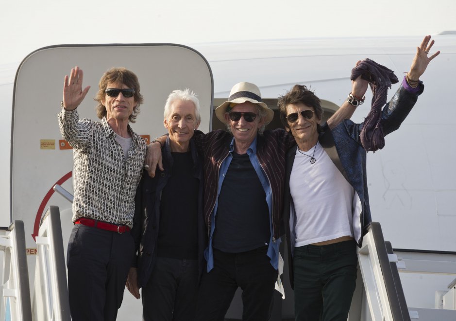 Rolling Stones, sbarca a Cuba la Storia del rock