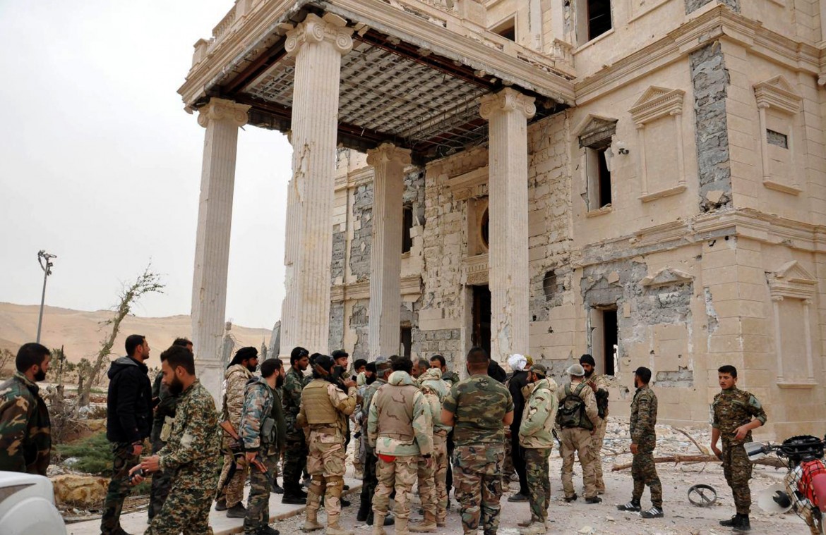 L’Isis perde Palmira, ucciso dagli Usa al-Afri, numero 2 di al-Baghdadi