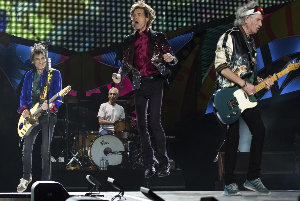 Rolling Stones, la macchina del tempo si ferma a Cuba