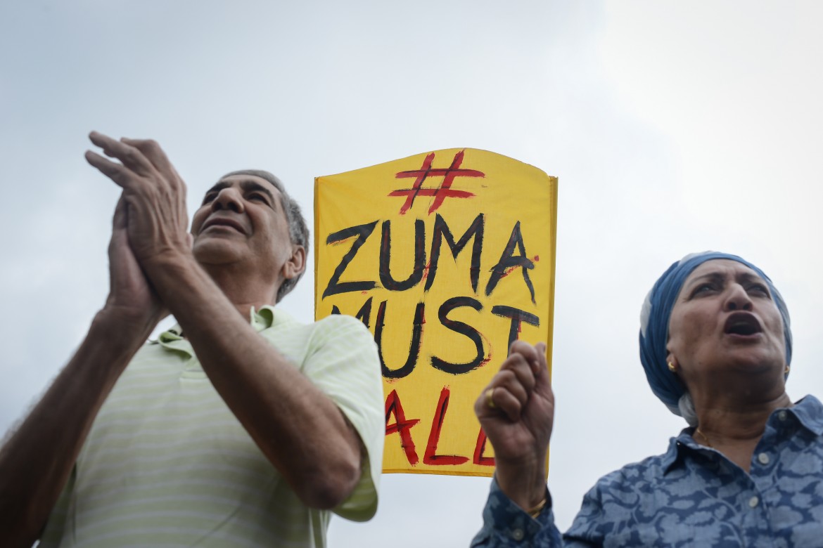 Impeachment per Zuma, oggi si vota