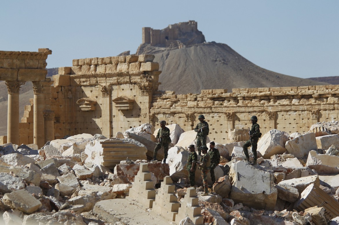 Palmira ritorna patrimonio di tutti