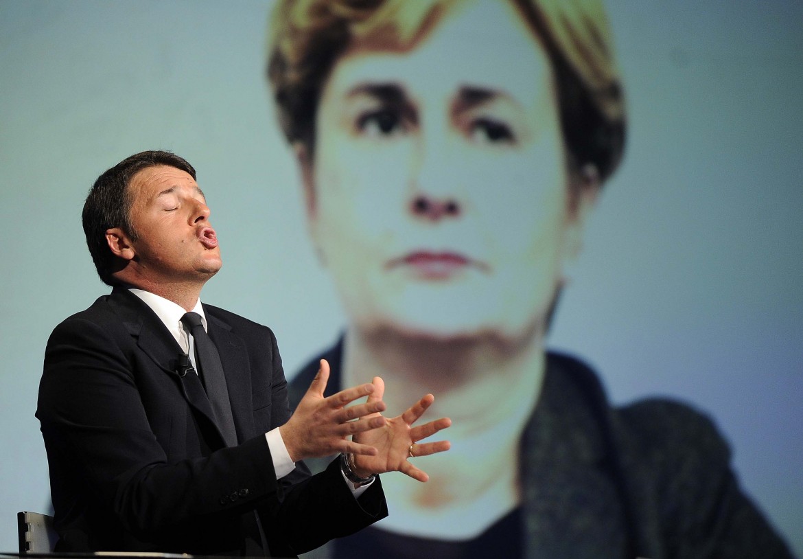 Renzi, la strategia dell’attacco